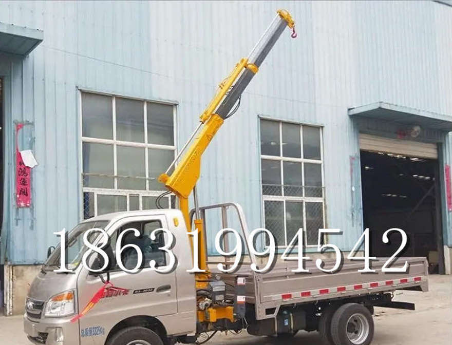 于田县车载吊机车载吊机小型吊车全电动液压吊车载小型出租